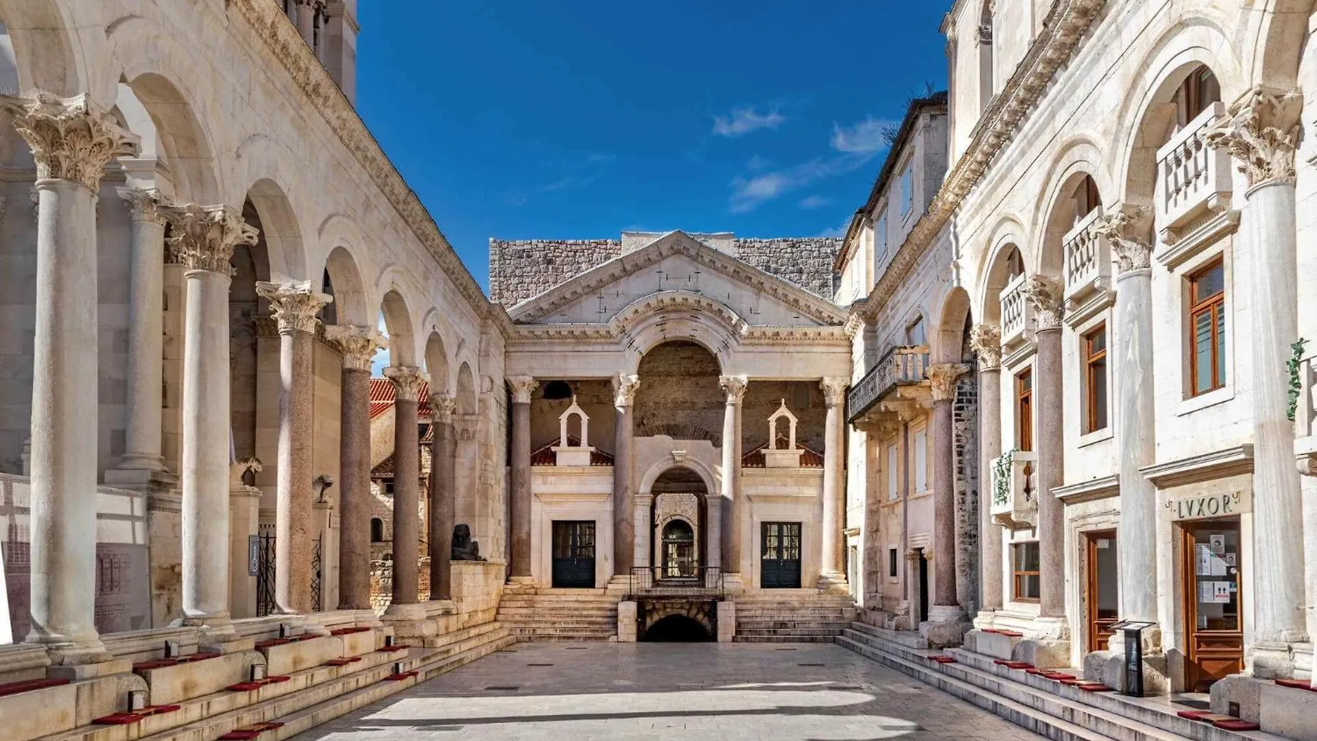 Emperor'S Residence Luxury Room - Unique Unesco Site Split 0*,