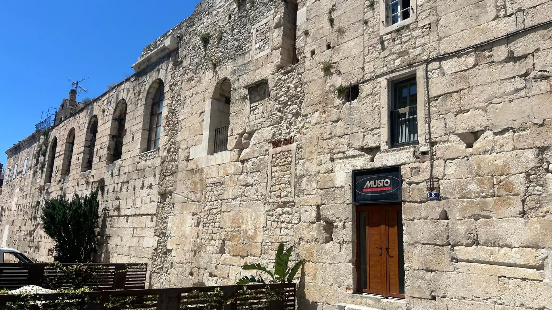 Emperor'S Residence Luxury Room - Unique Unesco Site Split 0*,  Hırvatistan